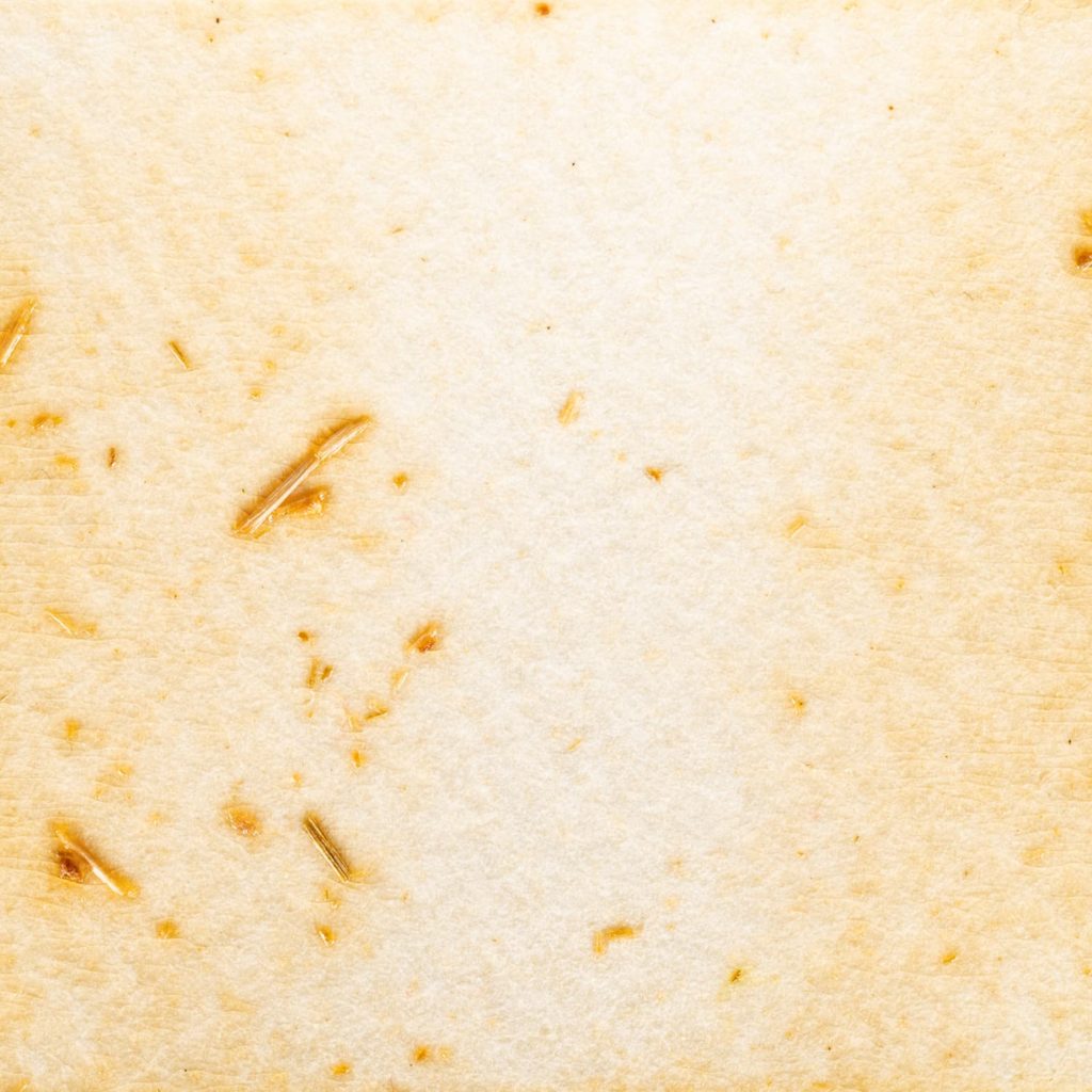 1　かさかさ黄茶色