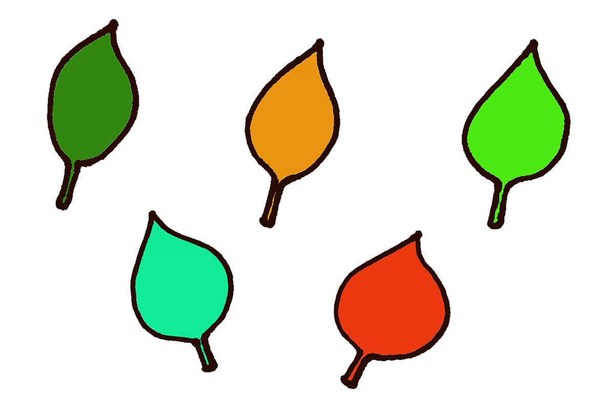 いろを さがそう！